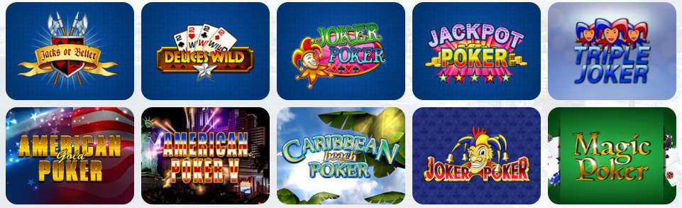 Video Poker Instaspin Casino